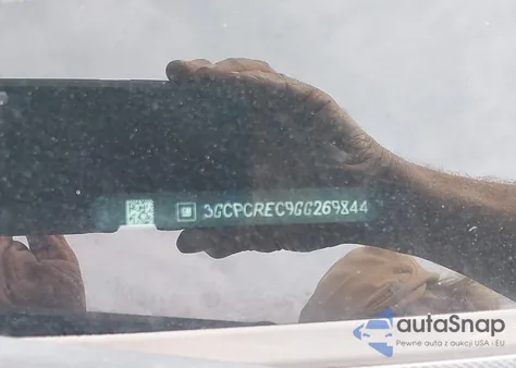 2016 Chevrolet Silverado 1500 1Lt из США, поврежденный, VIN 3GCPCREC9GG269844